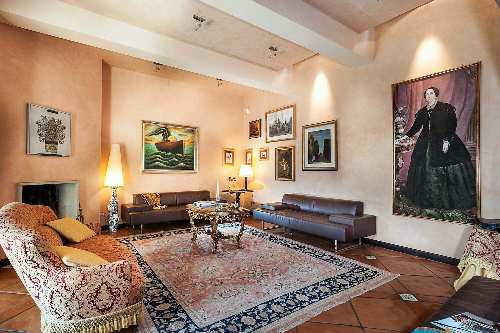 Villa Ghadir Месина Екстериор снимка